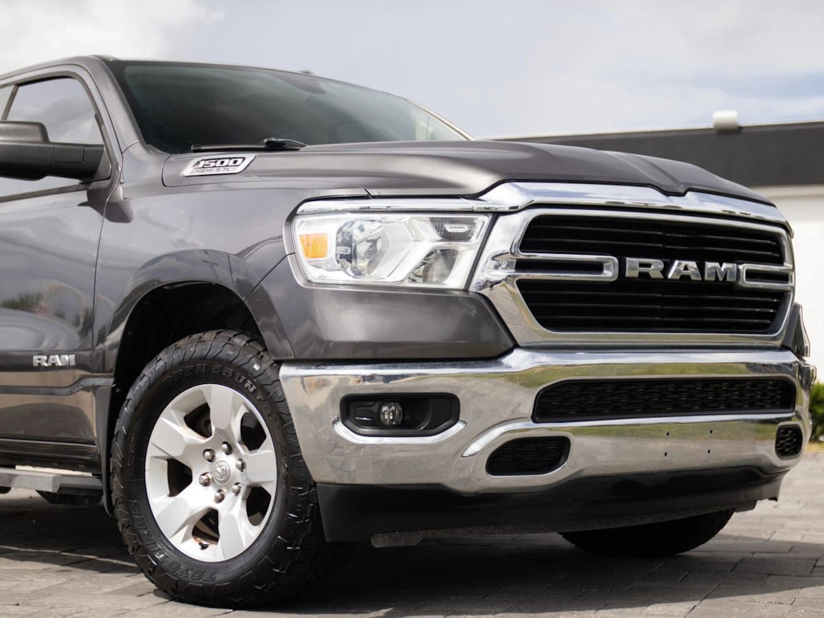 Used 2020 RAM 1500 Big Horn AWD/4WD image 3