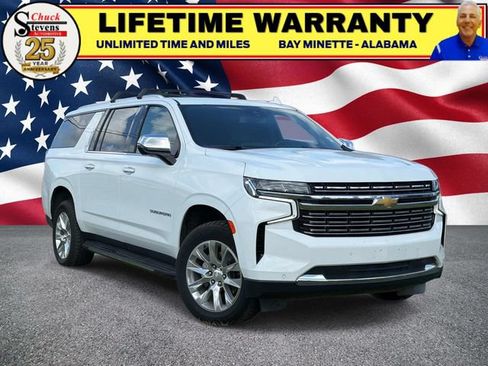 Used 2023 Chevrolet Suburban Premier AWD/4WD image 1