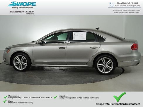 Used 2014 Volkswagen Passat TDI SEL Premium FWD image 7