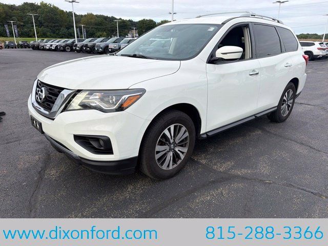 Used 2017 Nissan Pathfinder SV w/ SV Tech Package AWD/4WD 360° Tour