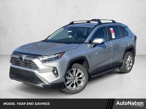 New 2025 Toyota RAV4 Limited image 1
