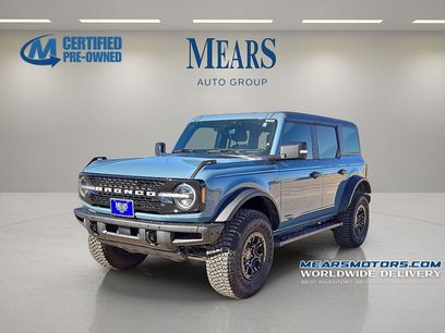 Used 2022 Ford Bronco Wildtrak