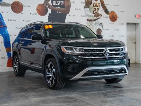 Used 2021 Volkswagen Atlas SEL Premium image 20