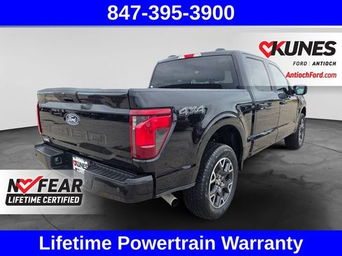 Certified 2025 Ford F150 STX w/ Equipment Group 200A Standard AWD/4WD image 10