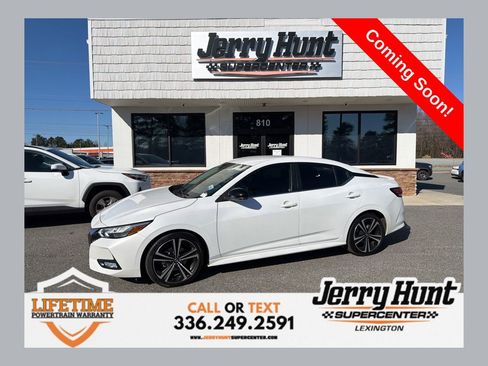 Used 2023 Nissan Sentra SR image 1