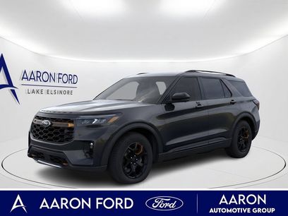 New 2026 Ford Explorer Tremor w/ Tremor Ultimate Package