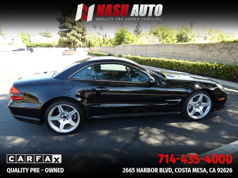 Used 2011 Mercedes-Benz SL 550 w/ Premium I Pkg image 55