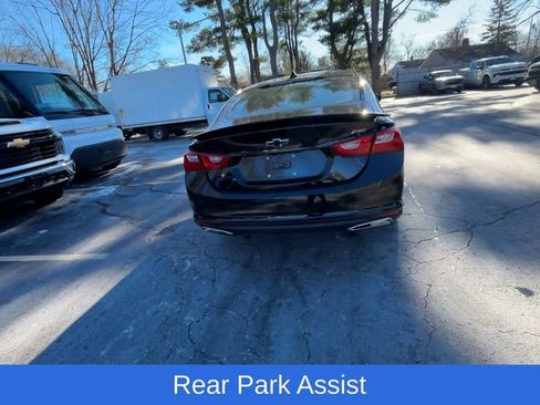 Certified 2021 Chevrolet Malibu RS image 8