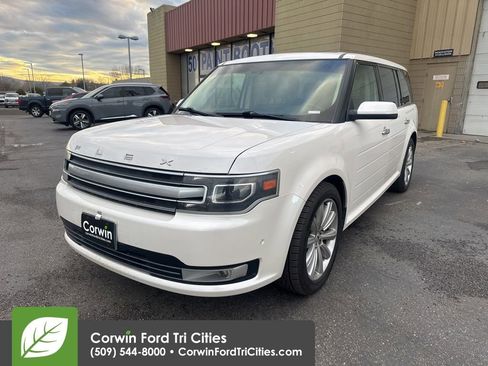 Used 2017 Ford Flex Limited w/ Equipment Group 303A image 4