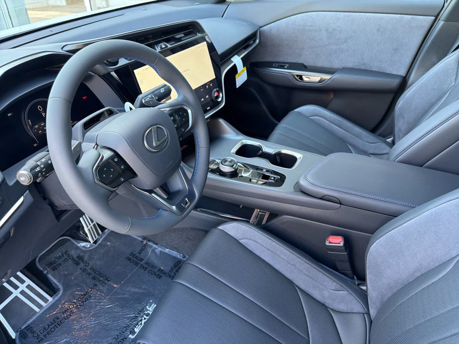 New 2026 Lexus RZ 450e AWD w/ Luxury Package image 11