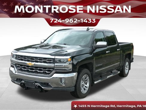 Used 2018 Chevrolet Silverado 1500 LTZ AWD/4WD image 1