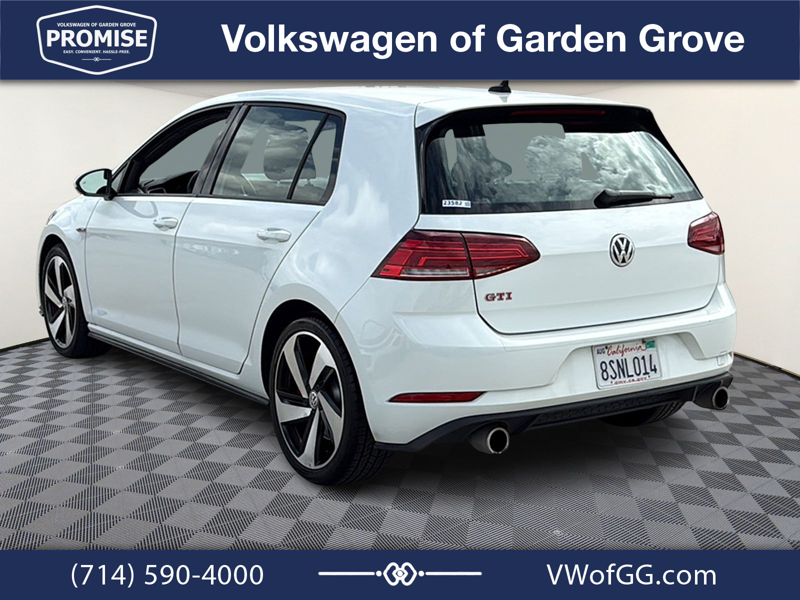 Used 2020 Volkswagen GTI S FWD image 6