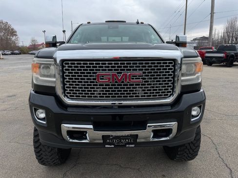 Used 2016 GMC Sierra 3500 Denali w/ Duramax Plus Package image 9