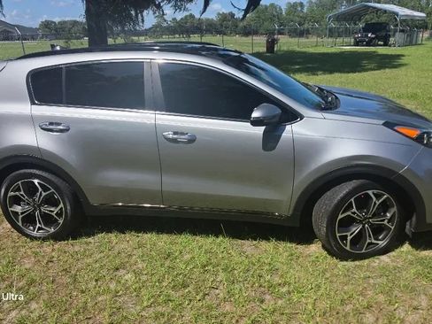 Used 2020 Kia Sportage SX FWD image 3