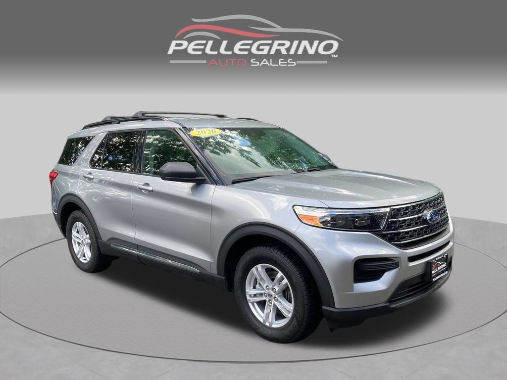 Used 2020 Ford Explorer XLT w/ Comfort Package AWD/4WD image 9