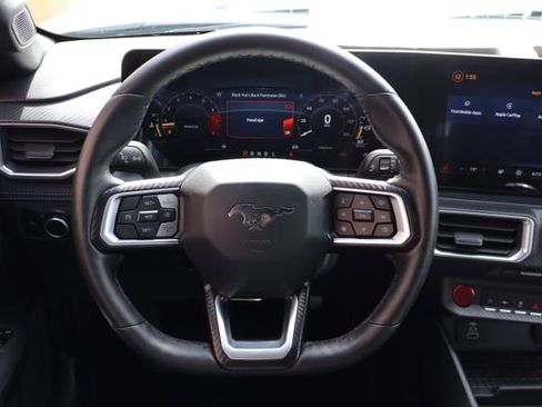 Used 2024 Ford Mustang Premium w/ Mustang Nite Pony Package image 14