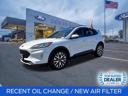 Used 2020 Ford Escape Titanium AWD/4WD image 1