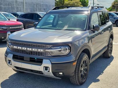 New 2025 Ford Bronco Sport Badlands w/ Badlands Tech Package