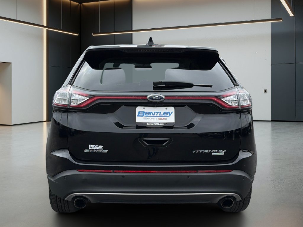 Used 2016 Ford Edge Titanium w/ Technology Package FWD image 5