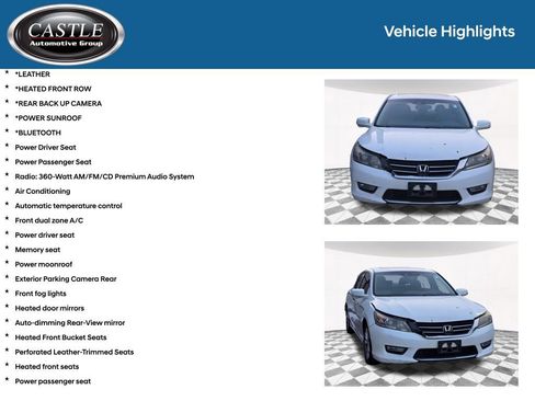 Used 2013 Honda Accord EX-L image 3