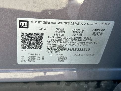 Used 2024 Chevrolet Blazer EV LT AWD/4WD image 51