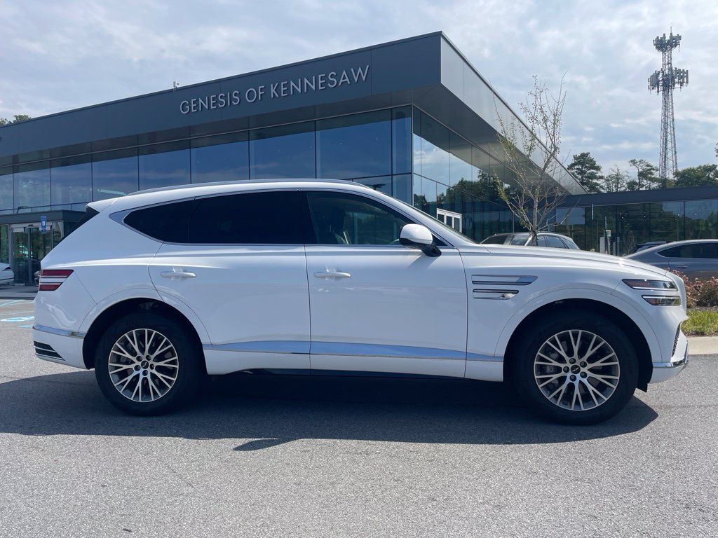 Used 2025 Genesis GV80 2.5T AWD/4WD image 4