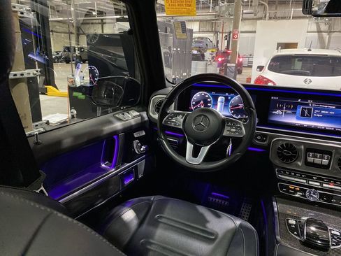 Certified 2021 Mercedes-Benz G 550 image 3