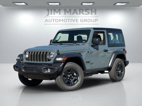 New 2026 Jeep Wrangler Sport AWD/4WD image 2