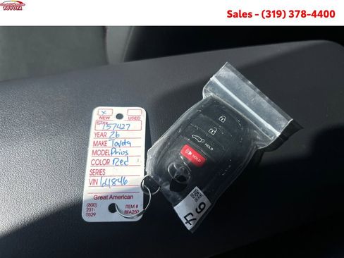 New 2026 Toyota Prius Plug-In Hybrid FWD image 22