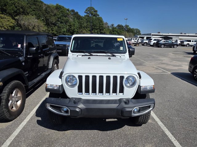 Used 2019 Jeep Wrangler Unlimited Sahara AWD/4WD image 2