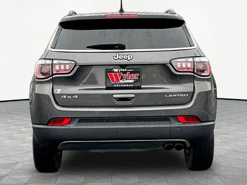 Used 2022 Jeep Compass Limited w/ Sun and Sound Group AWD/4WD image 5