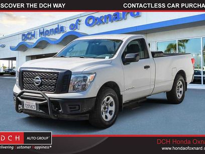 Used 2017 Nissan Titan S
