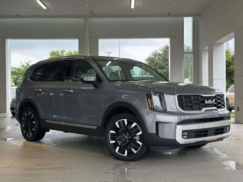 Used 2025 Kia Telluride SX w/ SX Captain's Chair Package AWD/4WD image 1