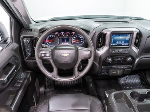 Used 2021 Chevrolet Silverado 1500 W/T w/ WT Fleet Convenience Package AWD/4WD image 13