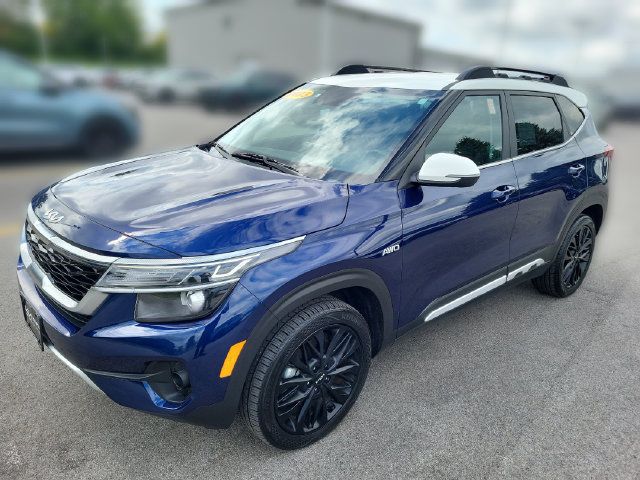 Certified 2023 Kia Seltos Nightfall Edition AWD/4WD image 11