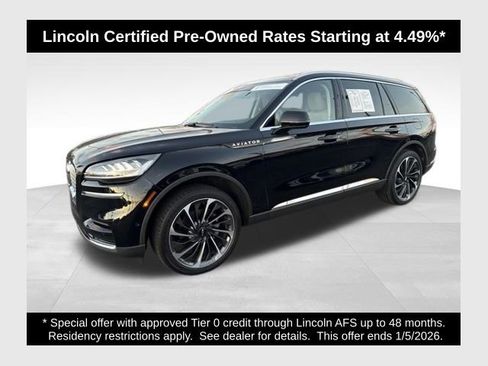 Certified 2023 Lincoln Aviator Reserve w/ Equipment Group 201A image 1