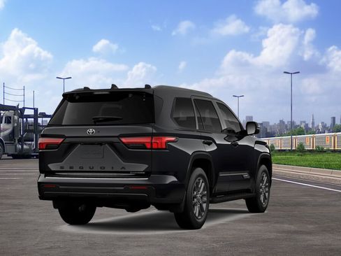New 2026 Toyota Sequoia Platinum image 9