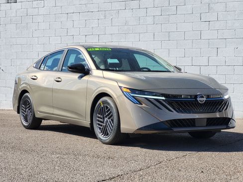 New 2026 Nissan Sentra SV FWD image 3