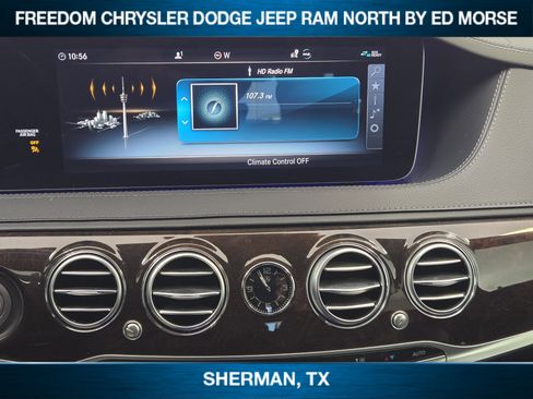 Used 2020 Mercedes-Benz S 560 4MATIC Sedan image 11