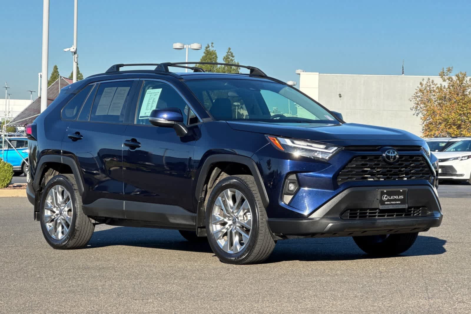 Used 2024 Toyota RAV4 XLE Premium w/ Weather Package AWD/4WD image 5
