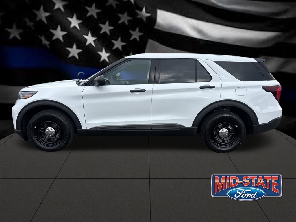 New 2025 Ford Explorer 4WD Police Interceptor w/ Ultimate Wiring Package image 2