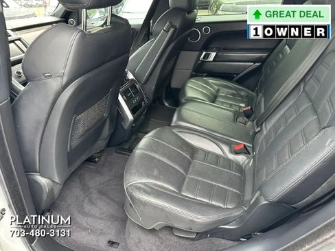 Used 2016 Land Rover Range Rover Sport HSE AWD/4WD image 14