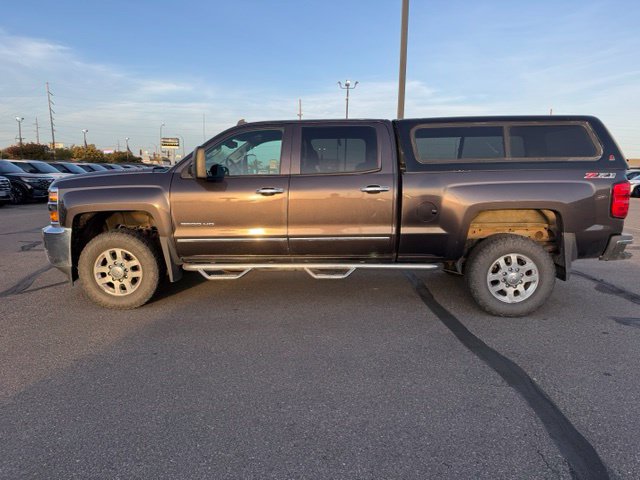 Used 2015 Chevrolet Silverado 2500 LTZ w/ Duramax Plus Package AWD/4WD image 7