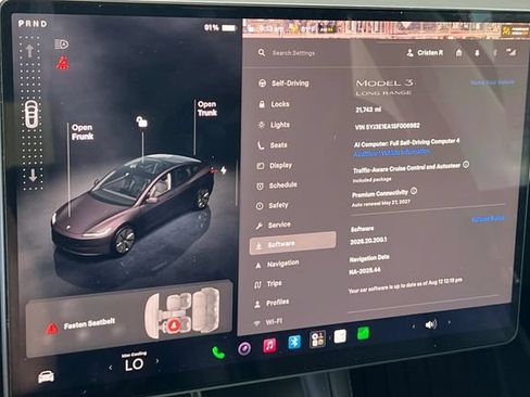 Used 2025 Tesla Model 3 Long Range RWD image 38