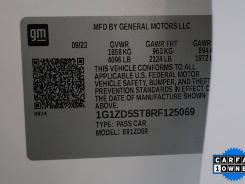 Used 2024 Chevrolet Malibu LT image 35