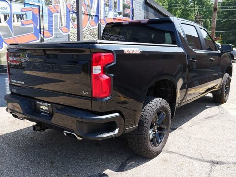 Used 2021 Chevrolet Silverado 1500 LT Trail Boss AWD/4WD image 33