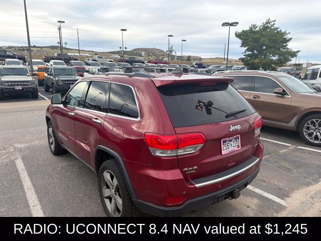 Used 2015 Jeep Grand Cherokee Limited w/ Trailer Tow Group IV AWD/4WD image 4