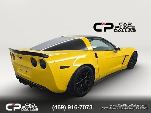 Used 2010 Chevrolet Corvette Grand Sport w/ Preferred Equipment Group RWD image 4