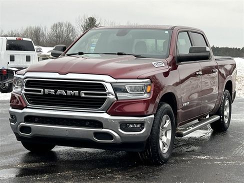 Certified 2019 RAM 1500 Big Horn image 50