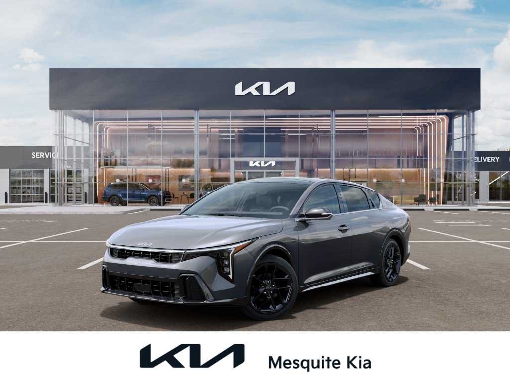 New 2027 Kia K4 GT-Line FWD image 1